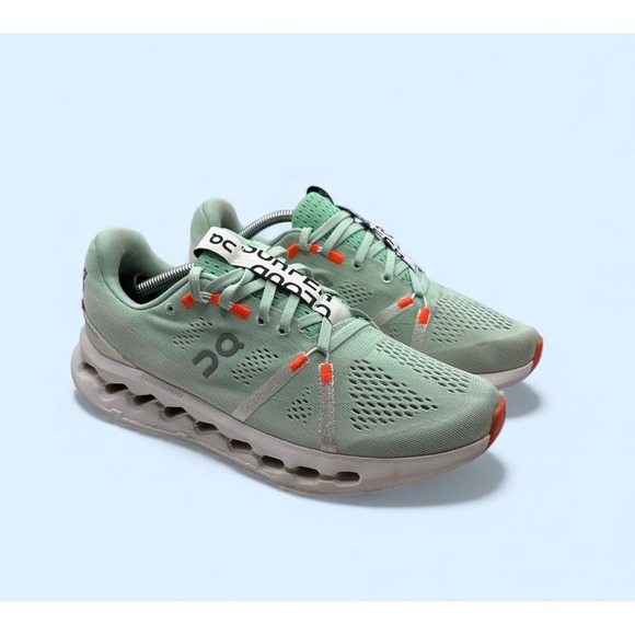 On Clouds Shoes - ON CLOUDSURFER 2 CREEK WOMAN SZ 8 ROAD RACE RUNNING SHOES